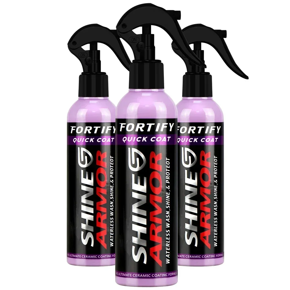 Car Wax Ceramic Coating - SHINE ARMOR Fortify Quick Coat Keramische