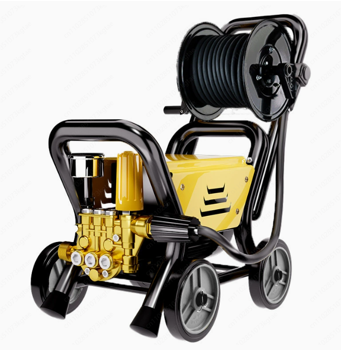 Car Cleaning Brush - 220V hogedruk autowasmachine – krachtige huishoudelijke