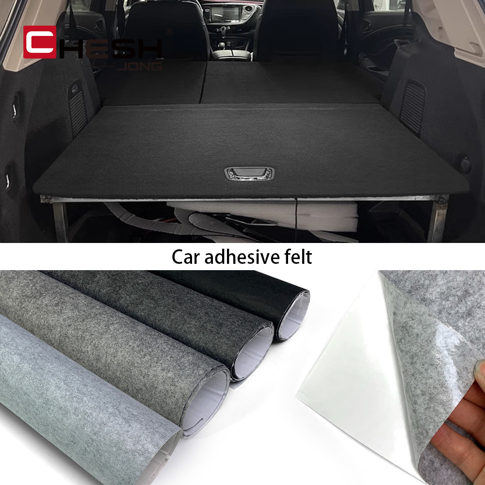 Leather Cleaner Interior - 102x200cm DIY Zelfklevende Auto Viltstof Rol