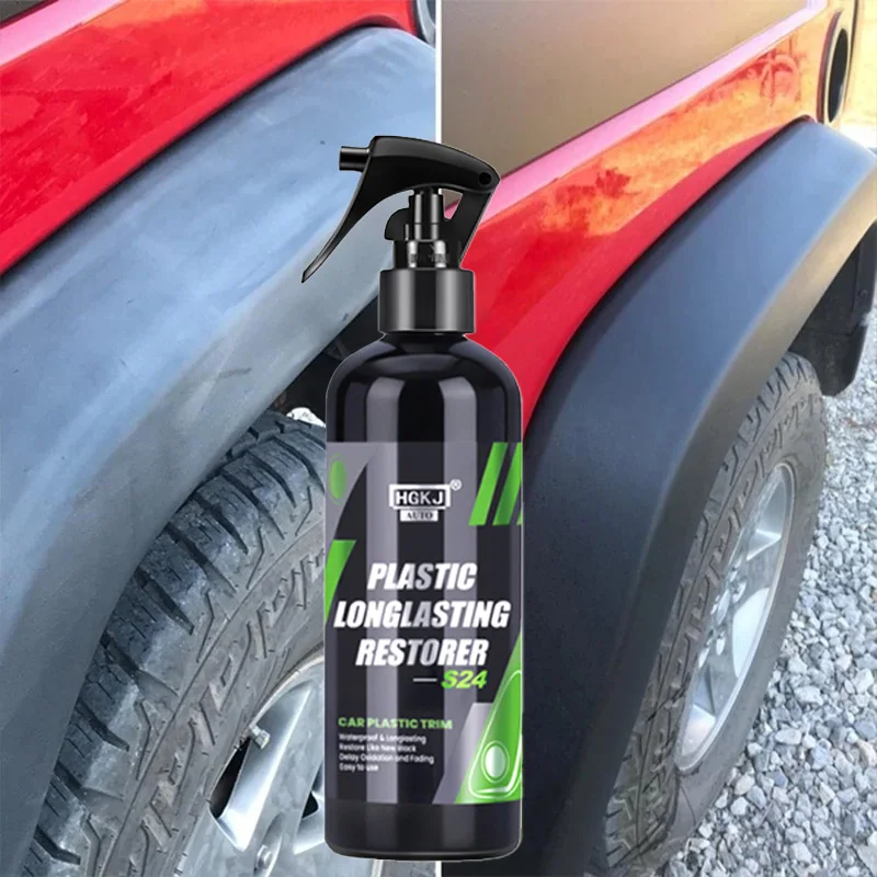 Trim Restorer Plastic - Plastic Herstellen Revitalizer Plastic Vernieuwer Langdurige