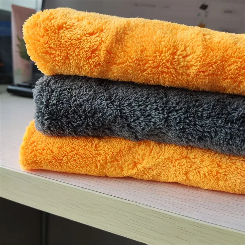 Microfiber Towel Detailing - 40X40cm Microfiber Handdoeken Autoverzorging Wassen Dikker