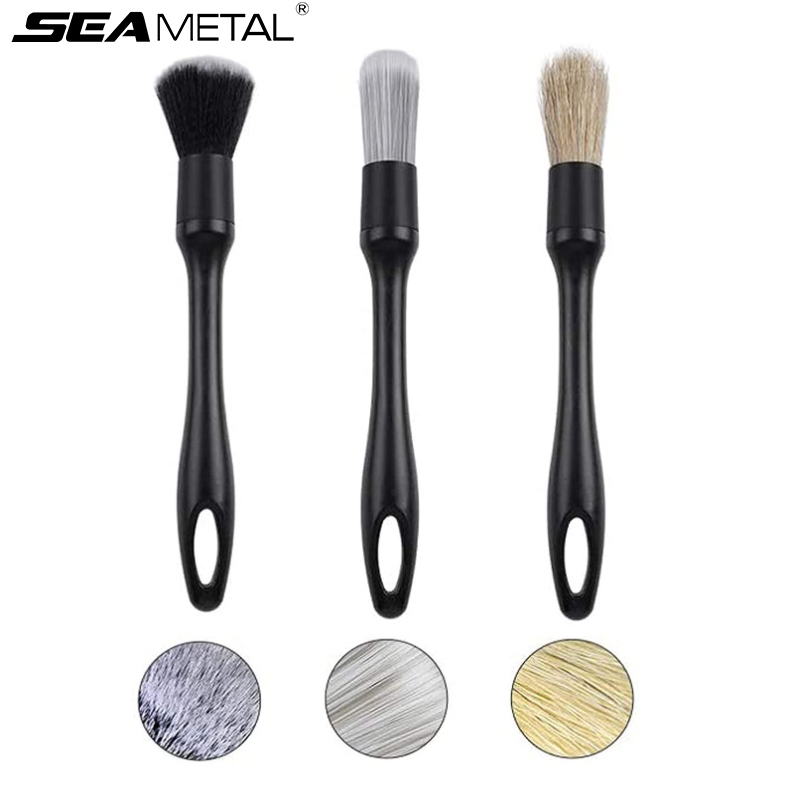 Interior Detailing Kit - SEAMETAL 3 stks Auto Airconditioning Vent