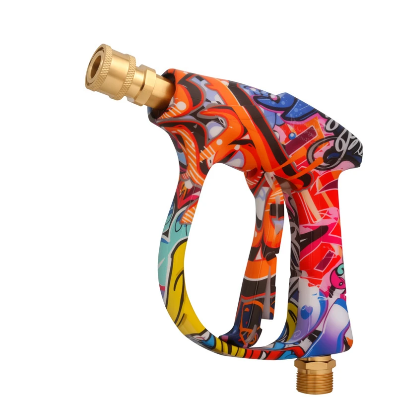 Hogedrukwasspuit met kleurrijk - Pressure Washer Foam Gun recensie en prijs