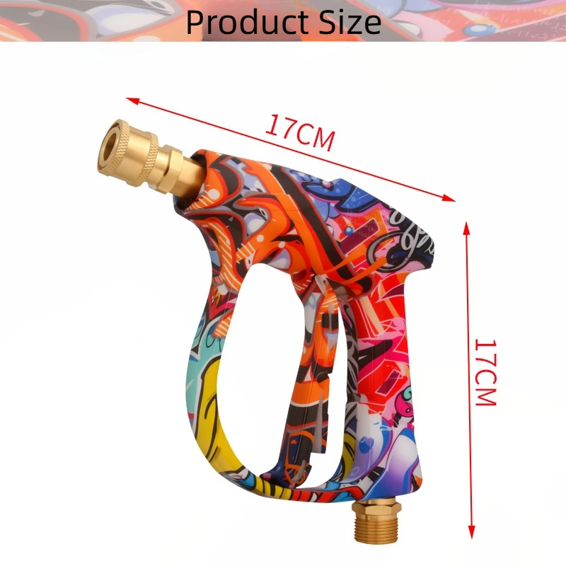 Hogedrukwasspuit met kleurrijk - Pressure Washer Foam Gun recensie en prijs