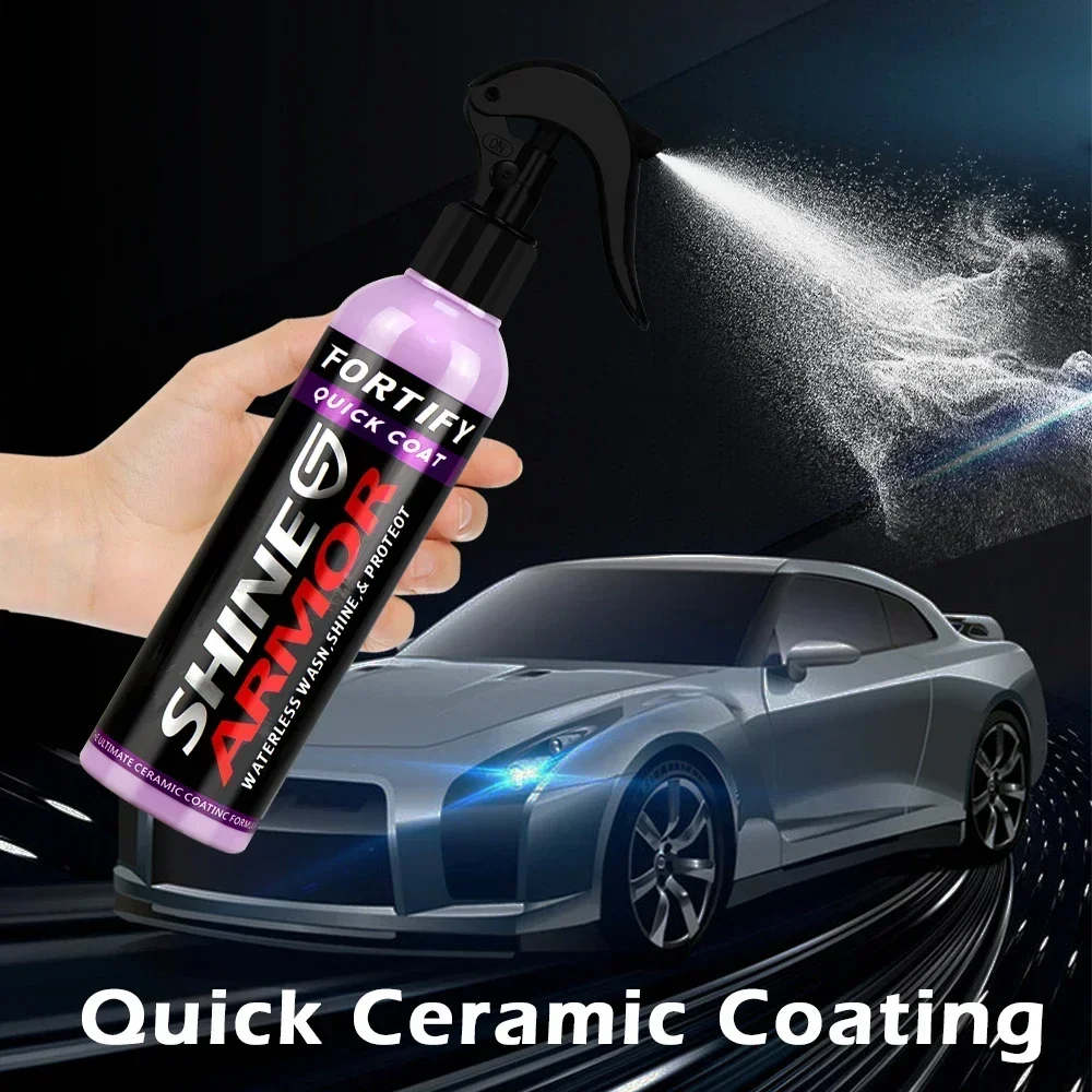 SHINE ARMOR Fortify Quick Coat - Car Wax Ceramic Coating recensie en prijs