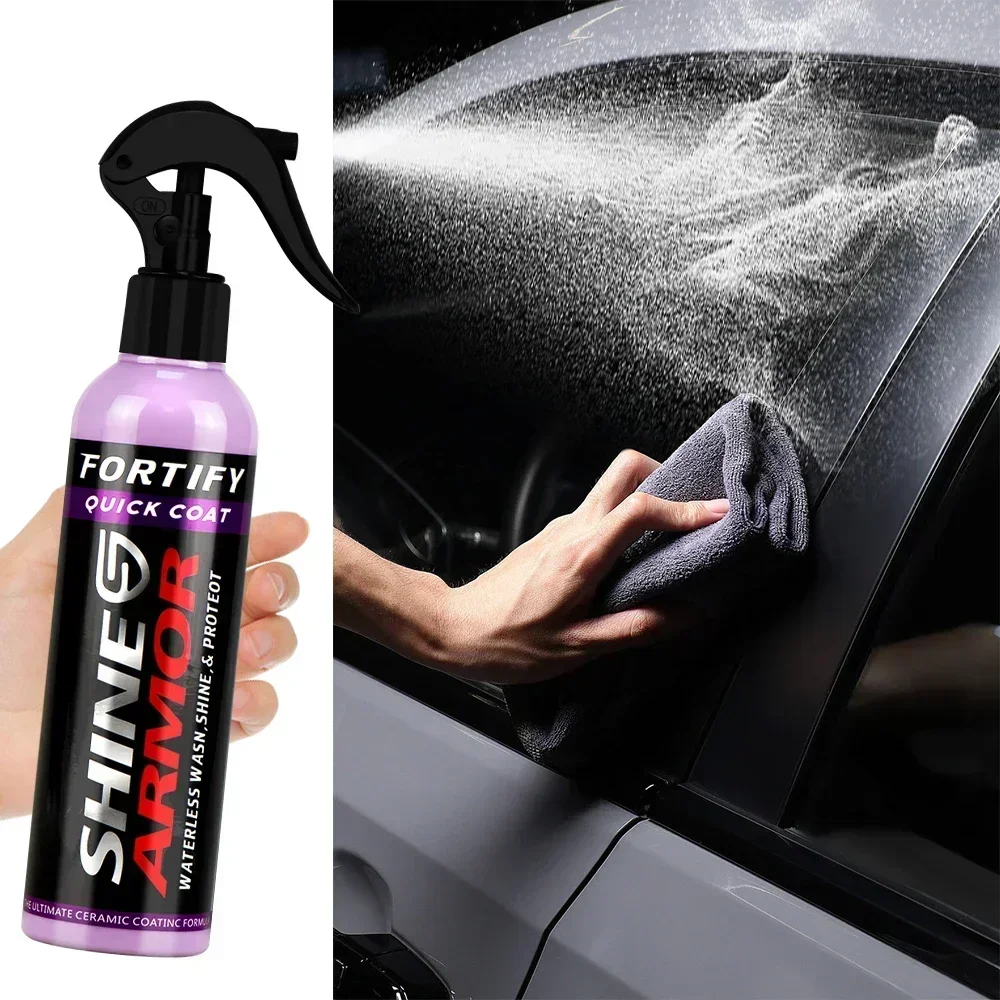 SHINE ARMOR Fortify Quick Coat - Car Wax Ceramic Coating recensie en prijs