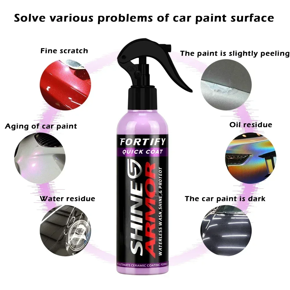 SHINE ARMOR Fortify Quick Coat - Car Wax Ceramic Coating recensie en prijs