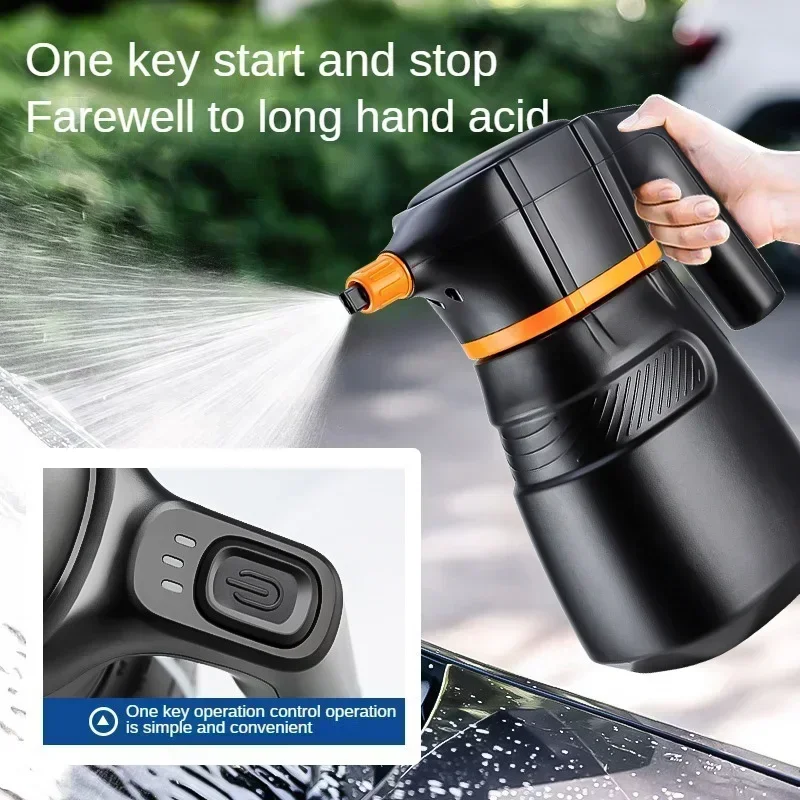 Elektrische schuimspuit autowa - Pressure Washer Foam Gun recensie en prijs