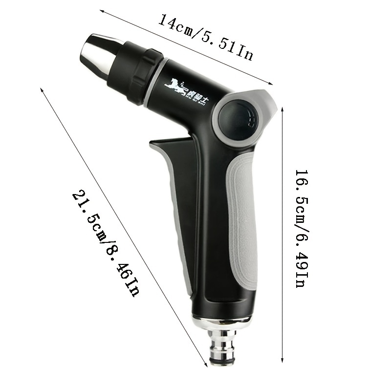 Hogedruk autowaspistool met ve - Pressure Washer Foam Gun recensie en prijs