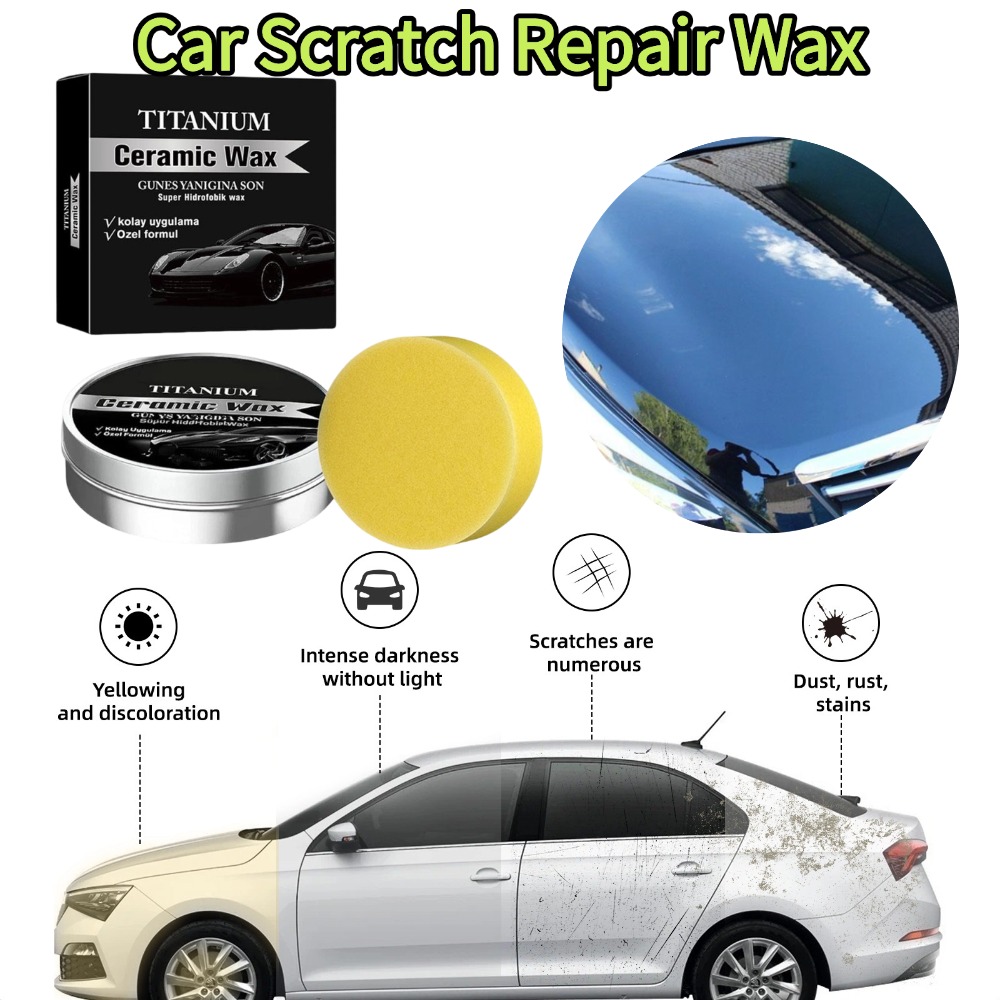 100g Titanium Keramische Wax C - Car Wax Ceramic Coating recensie en prijs
