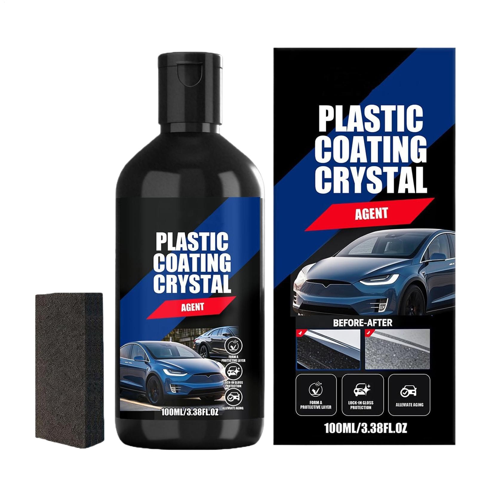 Auto Zwart Trim Restorer 100ml - Trim Restorer Plastic recensie en prijs