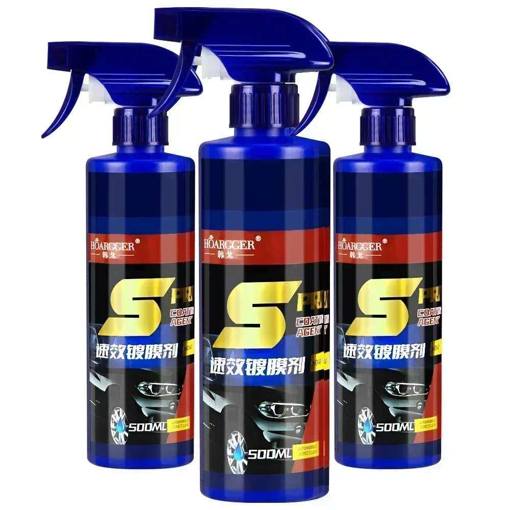 500ml 3-in-1 Autolak Reparatie - Car Wax Ceramic Coating recensie en prijs