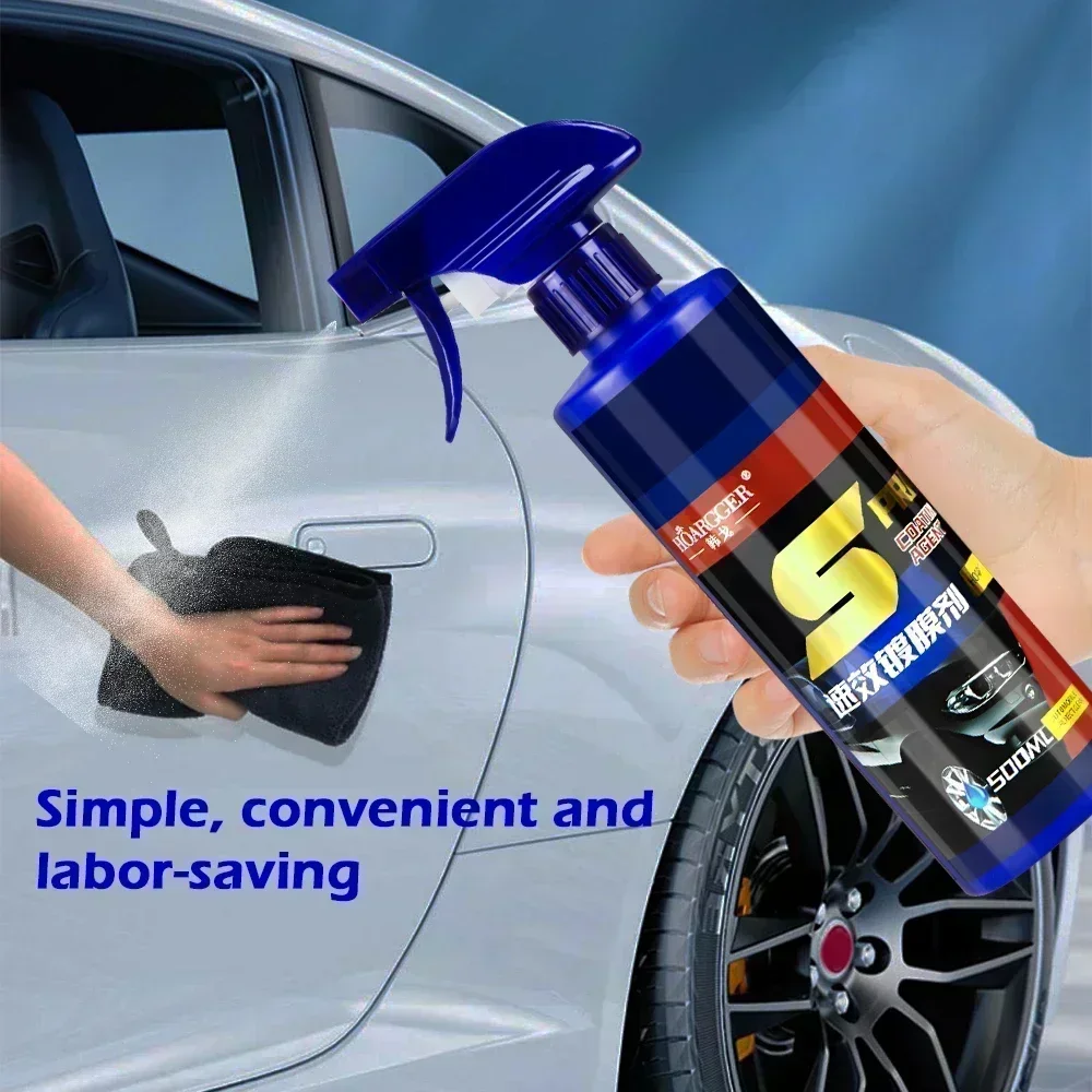 500ml 3-in-1 Autolak Reparatie - Car Wax Ceramic Coating recensie en prijs