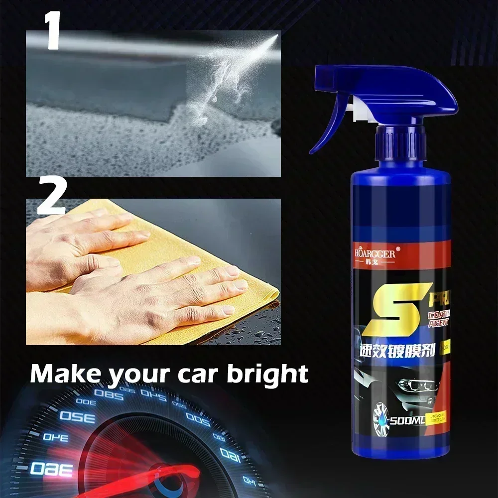 500ml 3-in-1 Autolak Reparatie - Car Wax Ceramic Coating recensie en prijs