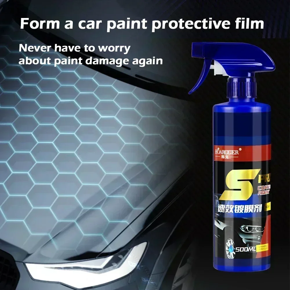 500ml 3-in-1 Autolak Reparatie - Car Wax Ceramic Coating recensie en prijs