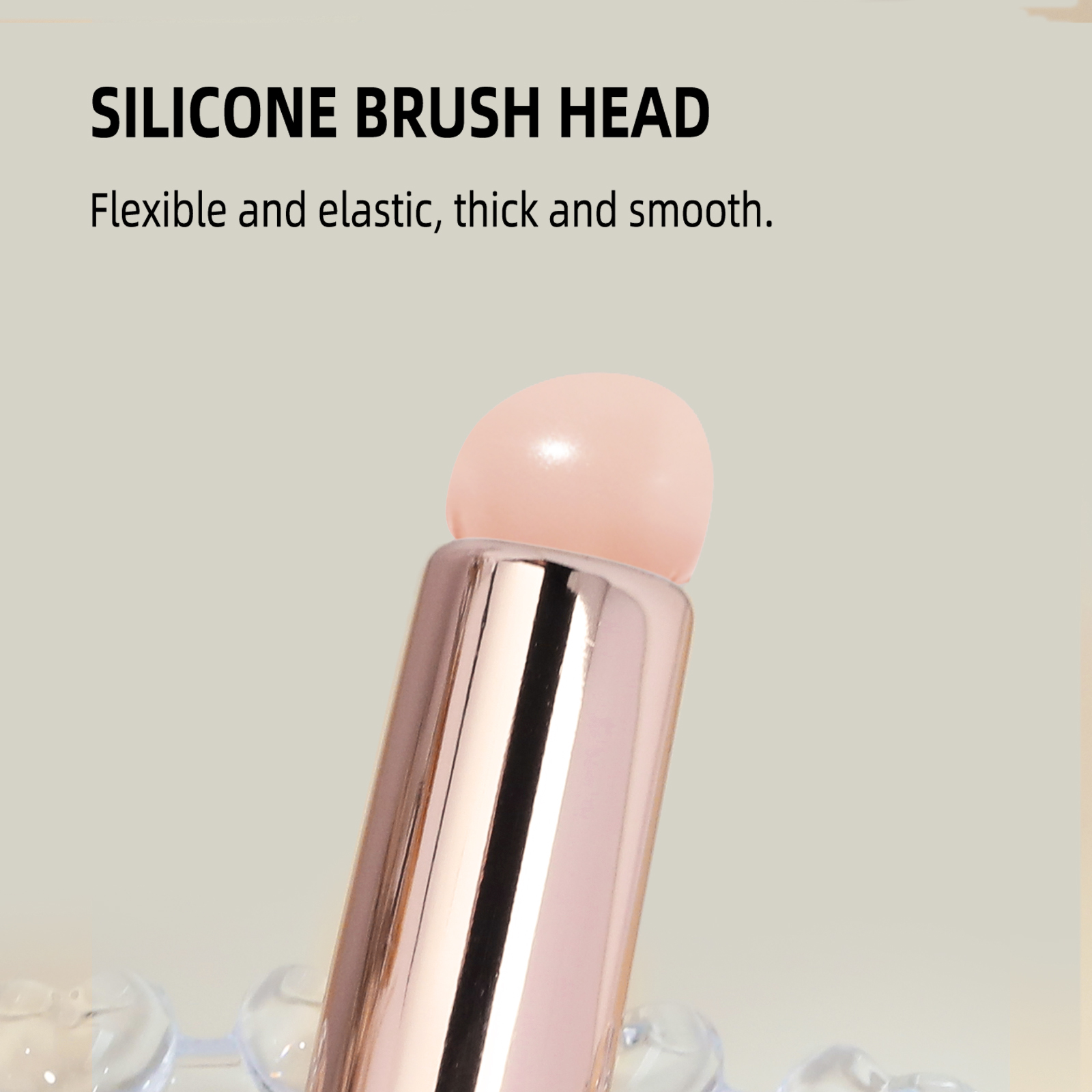 Nail Art siliconen borstel her - Wax Applicator Pad recensie en prijs