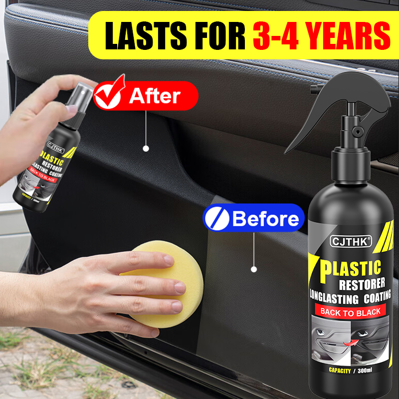Auto Plastic Restorer Terug na - Trim Restorer Plastic recensie en prijs