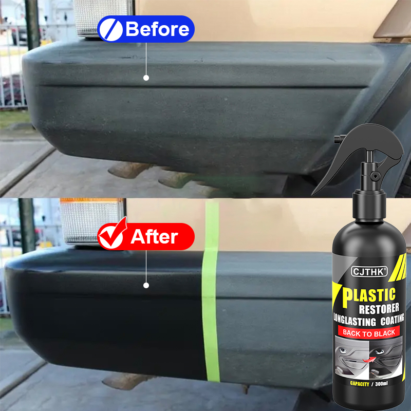 Auto Plastic Restorer Terug na - Trim Restorer Plastic recensie en prijs