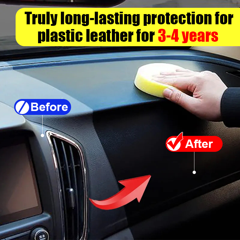 Auto Plastic Restorer Terug na - Trim Restorer Plastic recensie en prijs