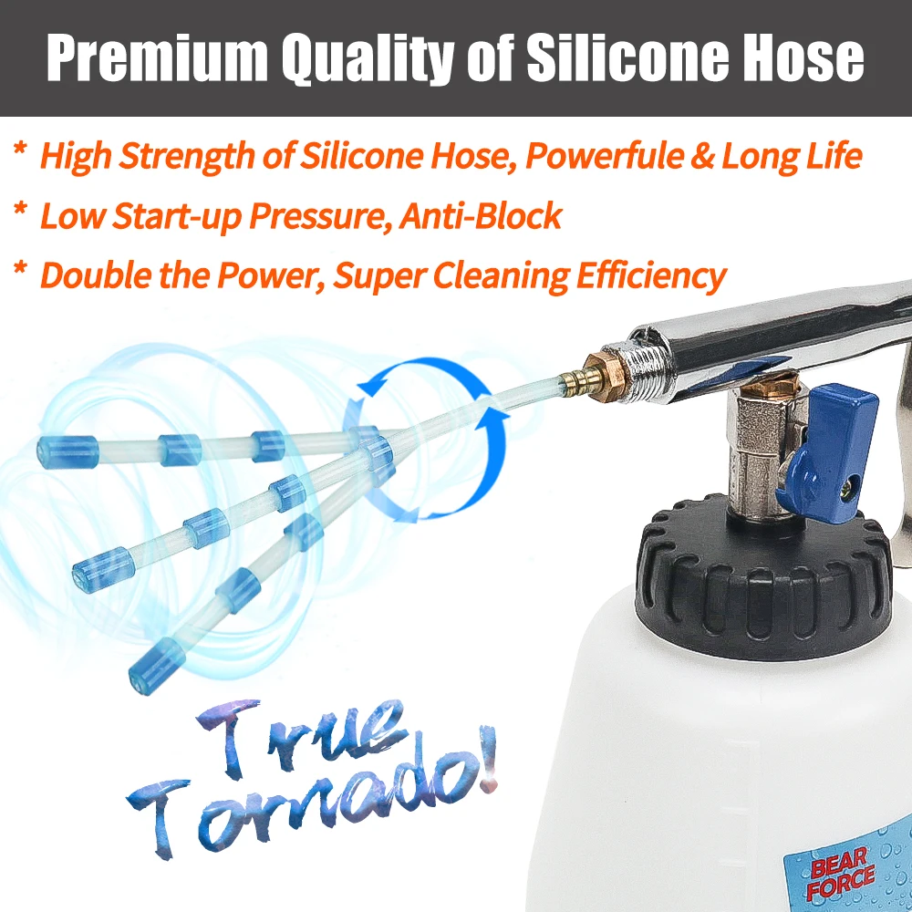 Pneumatische schuimlans voor i - Pressure Washer Foam Gun recensie en prijs