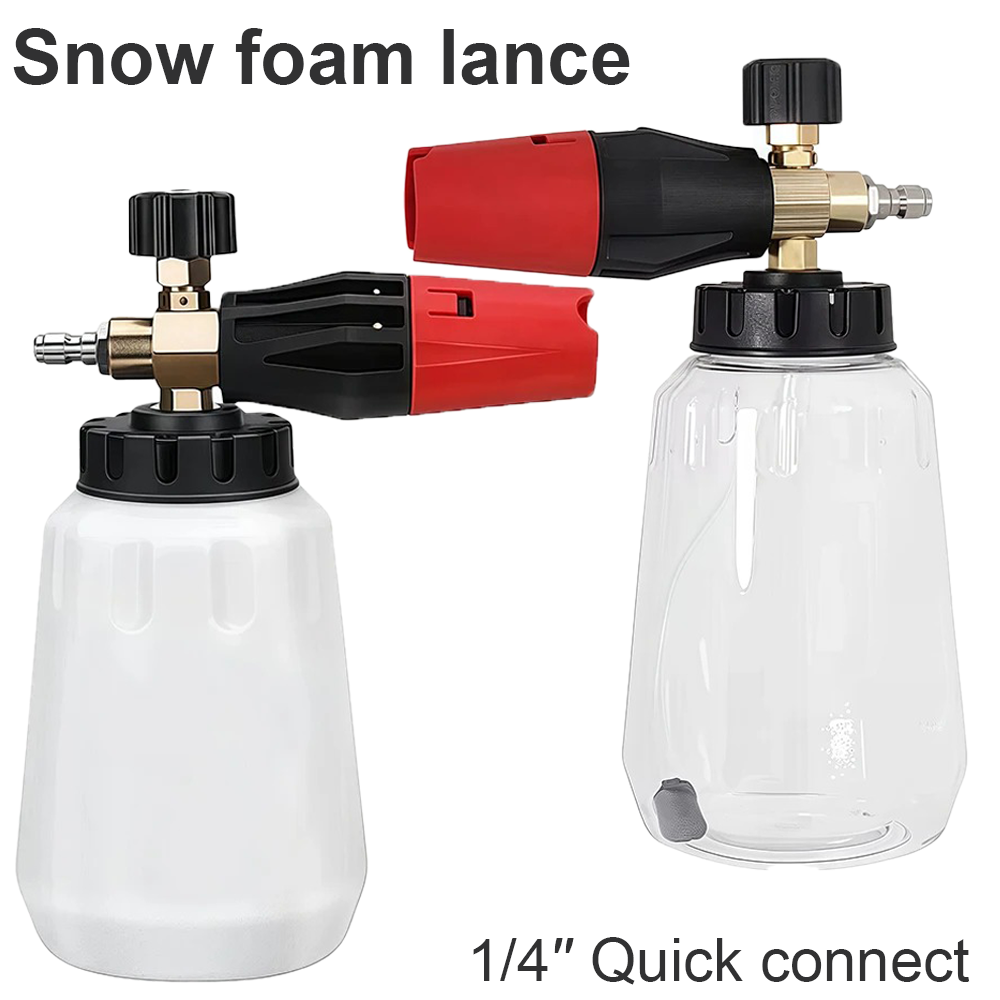 Verstelbare sneeuwschuimlans 1 - Pressure Washer Foam Gun recensie en prijs