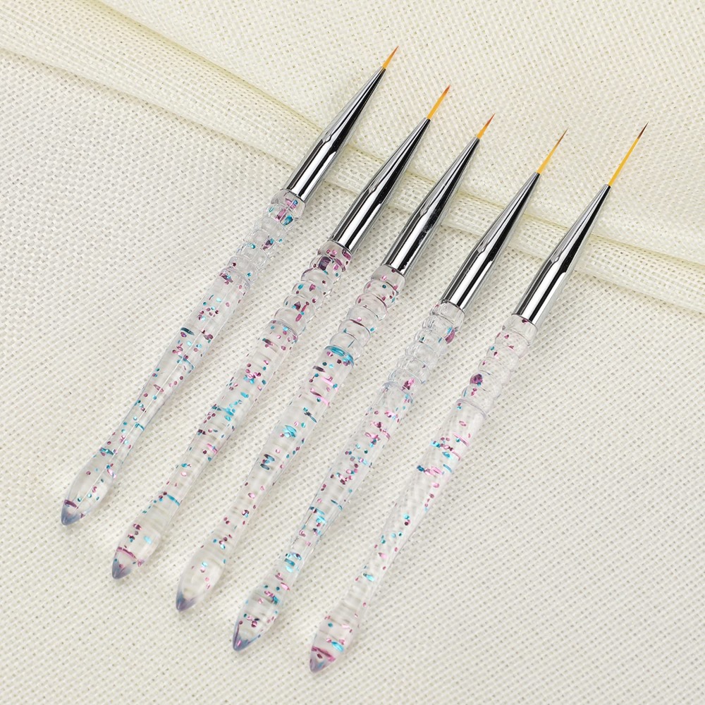 5-delige professionele nagelku - Detailing Brush Set recensie en prijs