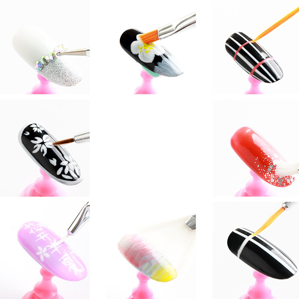 20-delige nagelkunst penselens - Detailing Brush Set recensie en prijs