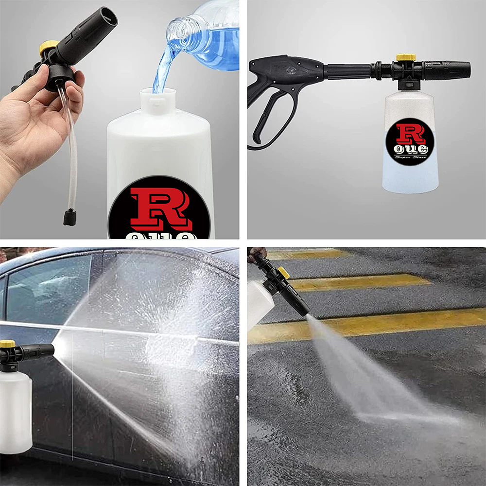 Schuimkanon voor Karcher K2 K3 - Foam Cannon Car Wash recensie en prijs