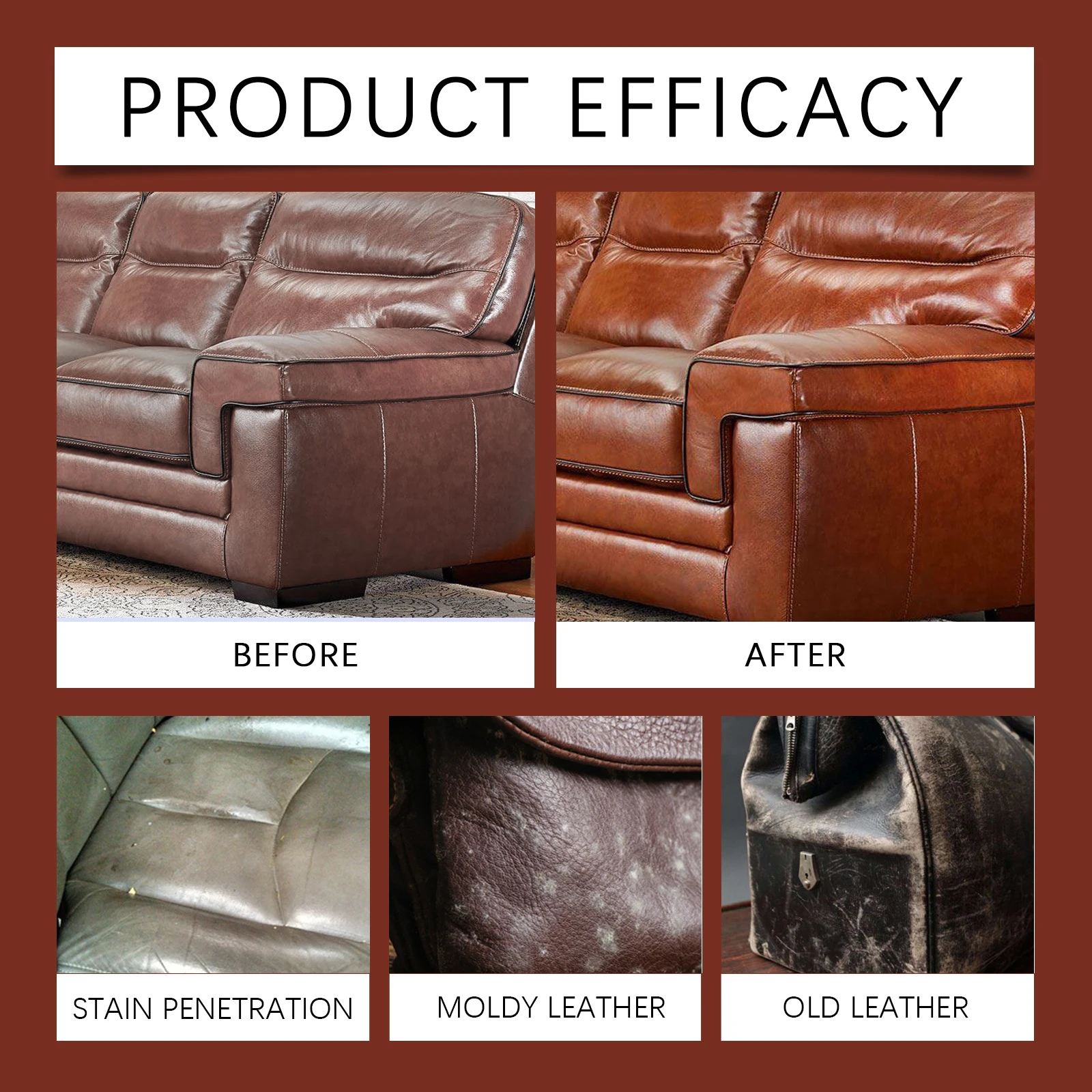 Premium lederreinigingsset voo - Leather Cleaner Interior recensie en prijs