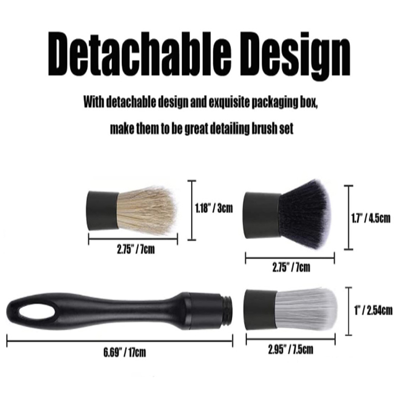 SEAMETAL 3 stks Auto Aircondit - Interior Detailing Kit recensie en prijs
