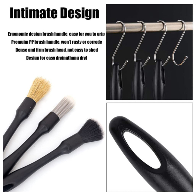 SEAMETAL 3 stks Auto Aircondit - Interior Detailing Kit recensie en prijs