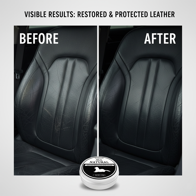 Volledig natuurlijke mink olie - Leather Cleaner Interior recensie en prijs